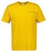Gant Graphic Crew Neck T-Shirt Narcis Geel