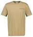 Gant Graphic Crew Neck T-Shirt Oak Beige