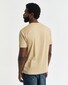 Gant Graphic Crew Neck T-Shirt Oak Beige