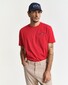 Gant Graphic Crew Neck T-Shirt Ruby Red