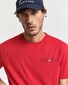 Gant Graphic Crew Neck T-Shirt Ruby Red