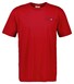 Gant Graphic Crew Neck T-Shirt Ruby Red