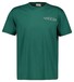 Gant Graphic Crew Neck T-Shirt Woody Green