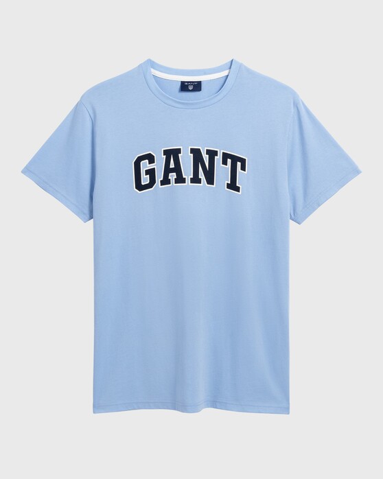 Gant Graphic T-Shirt Capri Blue
