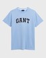 Gant Graphic T-Shirt Capri Blue