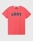 Gant Graphic T-Shirt Watermeloen Rood