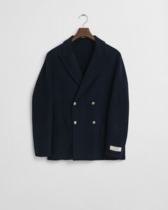 Gant Handstitched Double Breasted Club Blazer Colbert Avond Blauw