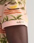 Gant Hawaii Fantasy Pattern Poloshirt Peachy Pink