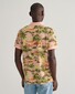 Gant Hawaii Fantasy Pattern Poloshirt Peachy Pink