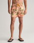 Gant Hawaiian Pattern Swim Shorts Peachy Pink