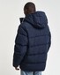 Gant Heavy Down Jacket Detachable Hood Avond Blauw