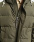 Gant Heavy Down Jacket Detachable Hood Juniper Green