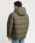 Gant Heavy Down Jacket Detachable Hood Juniper Green