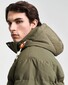 Gant Heavy Down Jacket Detachable Hood Juniper Green