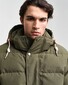 Gant Heavy Down Jacket Detachable Hood Juniper Green