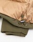 Gant Heavy Down Jacket Detachable Hood Juniper Green