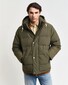 Gant Heavy Down Jacket Detachable Hood Juniper Green