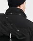 Gant Heavy Down Mid Length Detachable Hood Jack Ebony Black