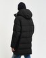 Gant Heavy Down Mid Length Detachable Hood Jack Ebony Black