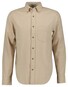 Gant Herringbone Flanel Button-Down Overhemd Caramel Beige