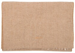 Gant Herringbone Woven Sjaal Zand