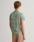 Gant Hibiscus Pattern T-Shirt Kalamata Green