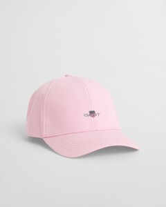 Gant High Shield Organic Cotton Twill Cap California Pink
