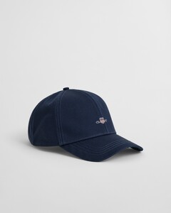 Gant High Shield Organic Cotton Twill Cap Marine