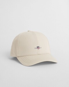 Gant High Shield Organic Cotton Twill Cap Putty