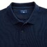 Gant Honeycomb Collar Sweat Pullover Navy