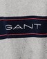 Gant Iconic Sweat Pullover Light Grey