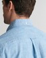 Gant Indigo Chambray Button Down Overhemd Licht Blauw