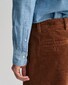 Gant Indigo Chambray Button Down Overhemd Licht Blauw