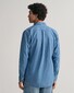 Gant Indigo Chambray Button Down Overhemd Semi Light Blue