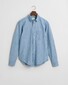 Gant Indigo Chambray Button Down Shirt Light Blue