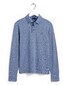 Gant Interlock Long Sleeve Rugger Poloshirt Blue