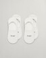 Gant Invisible Socks 2Pack White