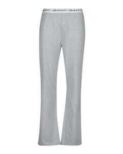 Gant Jersey Pajama Pants Nachtmode Licht Grijs