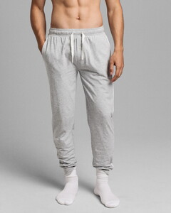 Gant Jersey Pajama Pants Nachtmode Licht Grijs