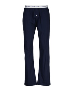 Gant Jersey Pajama Pants Nachtmode Marine