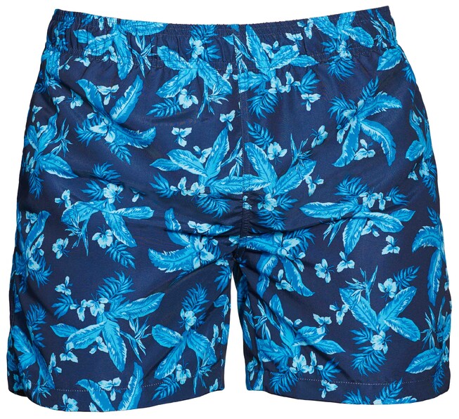 Gant Jungle Swim Shorts Swimwear Navy