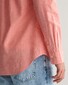 Gant Katoen Linnen Uni Button Down Overhemd Sunset Pink