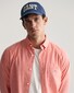 Gant Katoen Linnen Uni Button Down Overhemd Sunset Pink