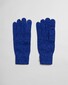 Gant Knitted Gloves Handschoenen Blauw