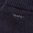 Gant Knitted Wool Gloves Handschoenen Zwart