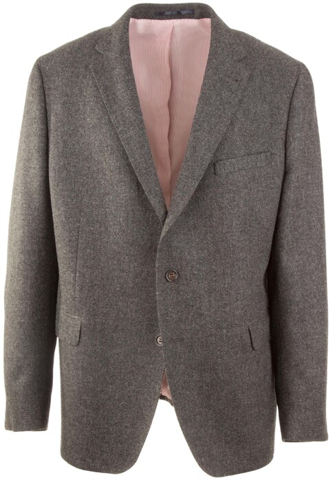 Gant Lambswool Blazer Jacket Anthracite Grey