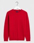 Gant Lambswool Cable Crew Pullover Red