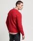 Gant Lambswool Cable Crew Trui Rood