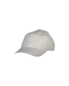 Gant Large Tonal Archive Shield Cap Eggshell