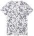 Gant Leaf Print T-Shirt Eggshell